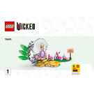 LEGO Glinda & Elphaba Visit Munchkinland Set 75690 Instructions