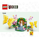LEGO Glinda's Wedding Day Set 75688 Instructions