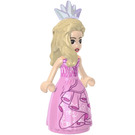 LEGO Glinda with Bright Pink Dress Minifigure