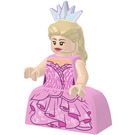LEGO Glinda with Bright Pink Gown Minifigure