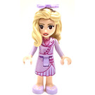 LEGO Glinda with Lavender Dress and Bow Minifigure