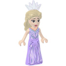 LEGO Glinda with Lavender Dress and Tiara Minifigure