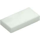 LEGO Glow in the Dark Solid White Tile 1 x 2 with Groove (3069 / 30070)