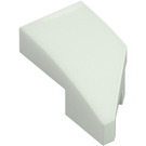 LEGO Glow in the Dark Solid White Wedge 1 x 2 Left (29120)