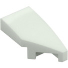 LEGO Glow in the Dark Solid White Wedge 1 x 2 Right (29119)