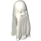 LEGO Im Dunkeln leuchtendes Transparentes Weiß Ghost Shroud mit Smile (2588)