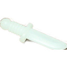 LEGO Glow in the Dark Transparent White Minifig Knife