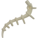 LEGO Glow in the Dark Transparent White Spines (55236)