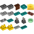 LEGO GNK Power Droid (Gonk), Dark Turquoise Minifigur