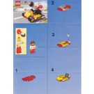 LEGO Go-Cart Set 1251-1 Instructions