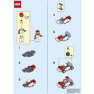 LEGO Go-Kart and Driver Set 952005 Instructions