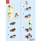 LEGO Go-Kart and Driver 952005 Instrukce