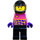 LEGO Go-Kart Autista Minifigure