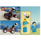 LEGO Go-Kart Set 1760 Instructions