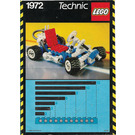 LEGO Go-Kart Set 1972 Instructions