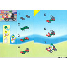 LEGO Go-Kart 3056 Instructions