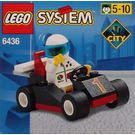 LEGO Go-Kart Set 6436 Packaging