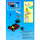 LEGO Go-Kart 6498 Instruktioner