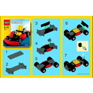 LEGO Go-Kart 7601 Instructions