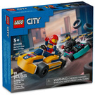 LEGO Go-Karts and Race Drivers Set 60400 Packaging