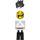 LEGO Goalie mit Aufkleber Minifigur