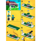 LEGO Goalkeeper Set 3413 Instructions