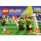 LEGO Goals and Linesmen Set 3303