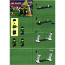 LEGO Goals and Linesmen Set 3303 Instructions