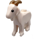 LEGO Goat mit Dark Tan Horns