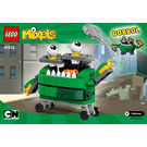 LEGO Gobbol Set 41572 Instructions