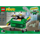 LEGO Gobbol 41572 Ohjeet