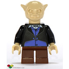 LEGO Goblin, Černá Trup Minifigurka