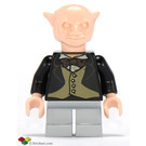 LEGO Goblin с Черно Яке и Сив Крака Минифигурка