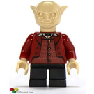 LEGO Goblin med Mørk rød Drakt og Svart Ben Minifigur