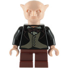 LEGO Goblin mit Reddish Brown Beine Minifigur