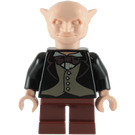 LEGO Goblin con Reddish Marrón Piernas Minifigura