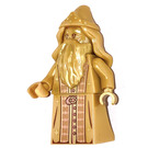 LEGO Gold Albus Dumbledore Minifigure