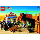 LEGO Gold City Junction 6765 Istruzioni