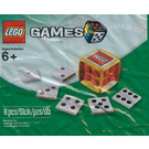 LEGO Gold Dice Set 4648939