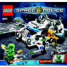 LEGO Gold Heist 5971 Instrukcje