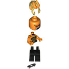 LEGO Gold Horn Demon Minifigur