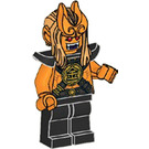 LEGO Gold klaxon Demon Figurine