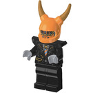 LEGO Gold Horn Demon with Helmet Minifigure