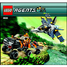 LEGO Gold Hunt 8630 Instructies