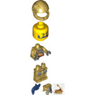 LEGO Gold Knight Figurine