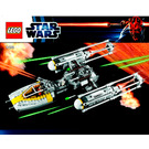 LEGO Gold Leader's Y-wing Starfighter Set 9495 Instructions