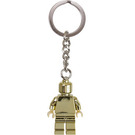 LEGO Gold Minifigure Key Chain (850807)