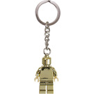 LEGO Gold Minifigure Key Chain (852688)