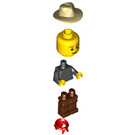 LEGO Gold Prospector Figurine