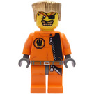 LEGO Gold Dent Figurine